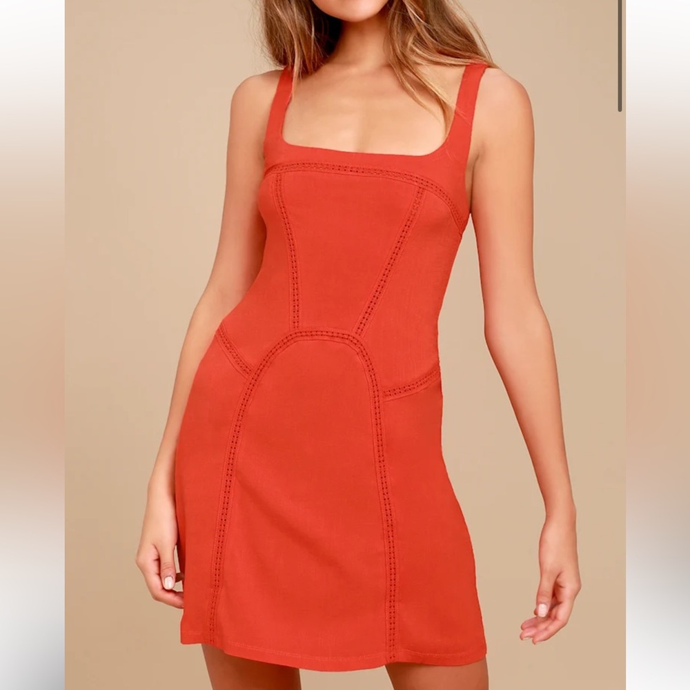 Sassy Free People dress!